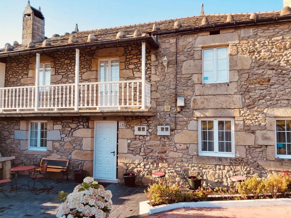 Casa Pereiro Playa De Esteiro บีเวโร ภายนอก รูปภาพ