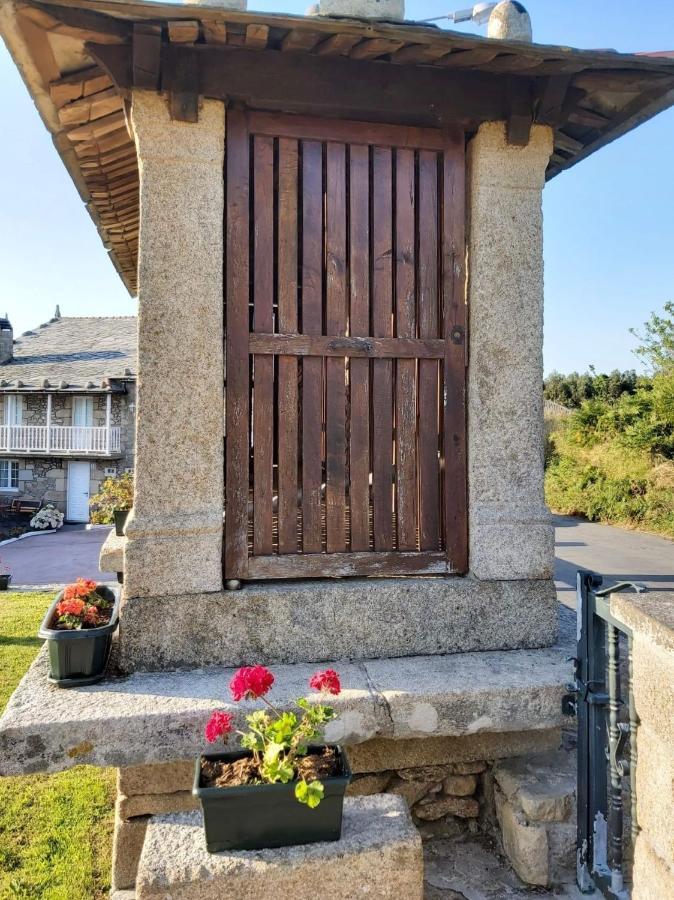 Casa Pereiro Playa De Esteiro บีเวโร ภายนอก รูปภาพ