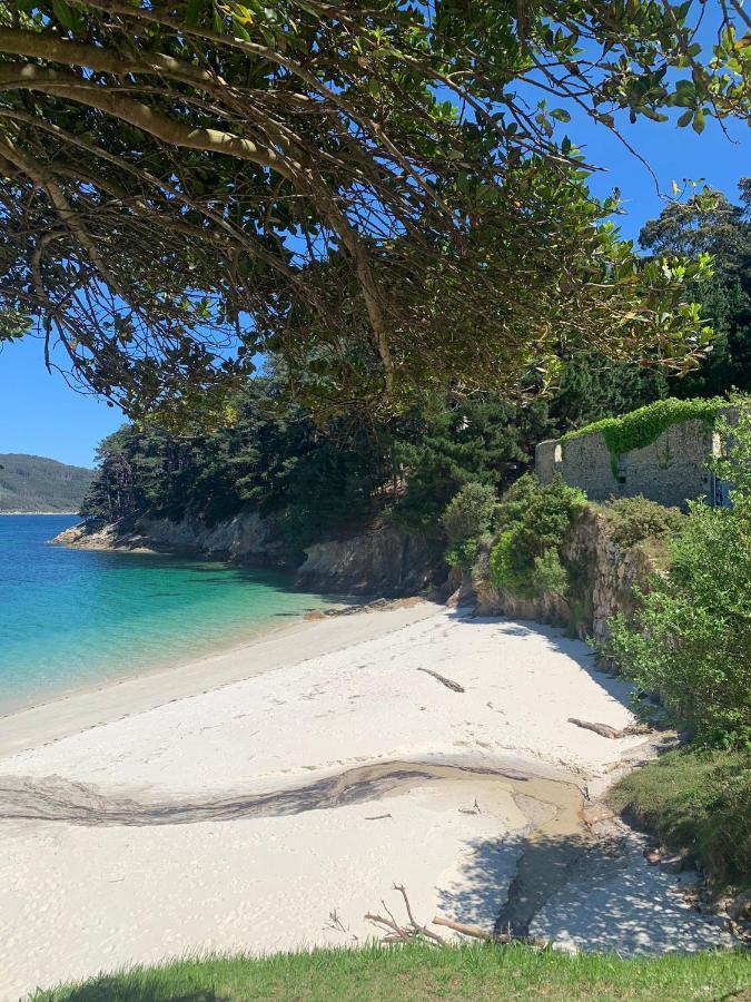 Casa Pereiro Playa De Esteiro บีเวโร ภายนอก รูปภาพ