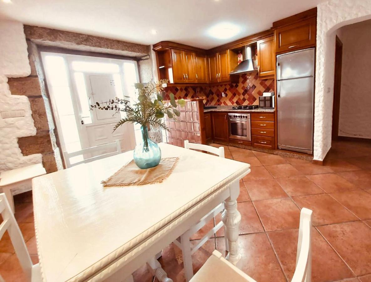 Casa Pereiro Playa De Esteiro บีเวโร ภายนอก รูปภาพ