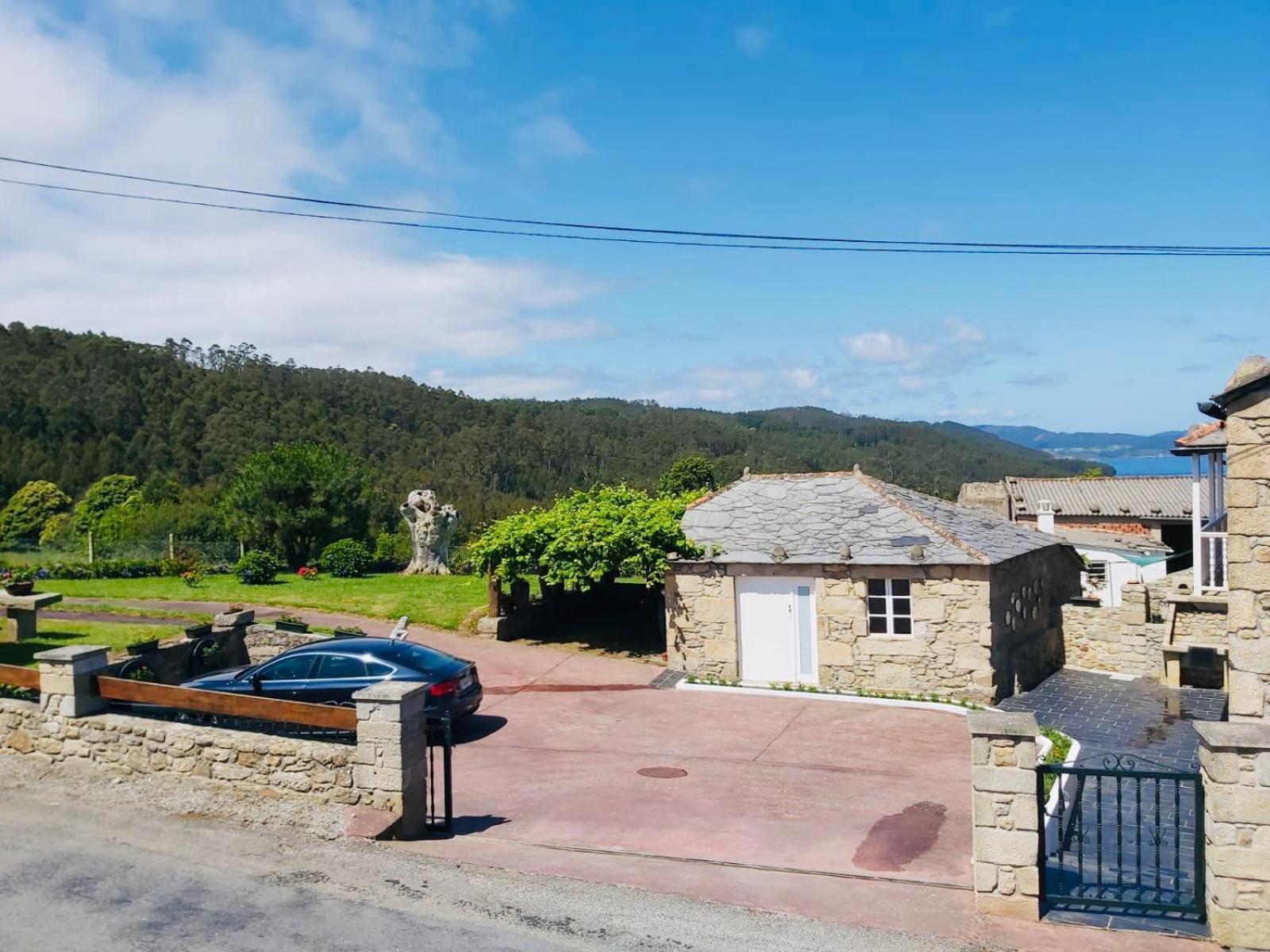 Casa Pereiro Playa De Esteiro บีเวโร ภายนอก รูปภาพ