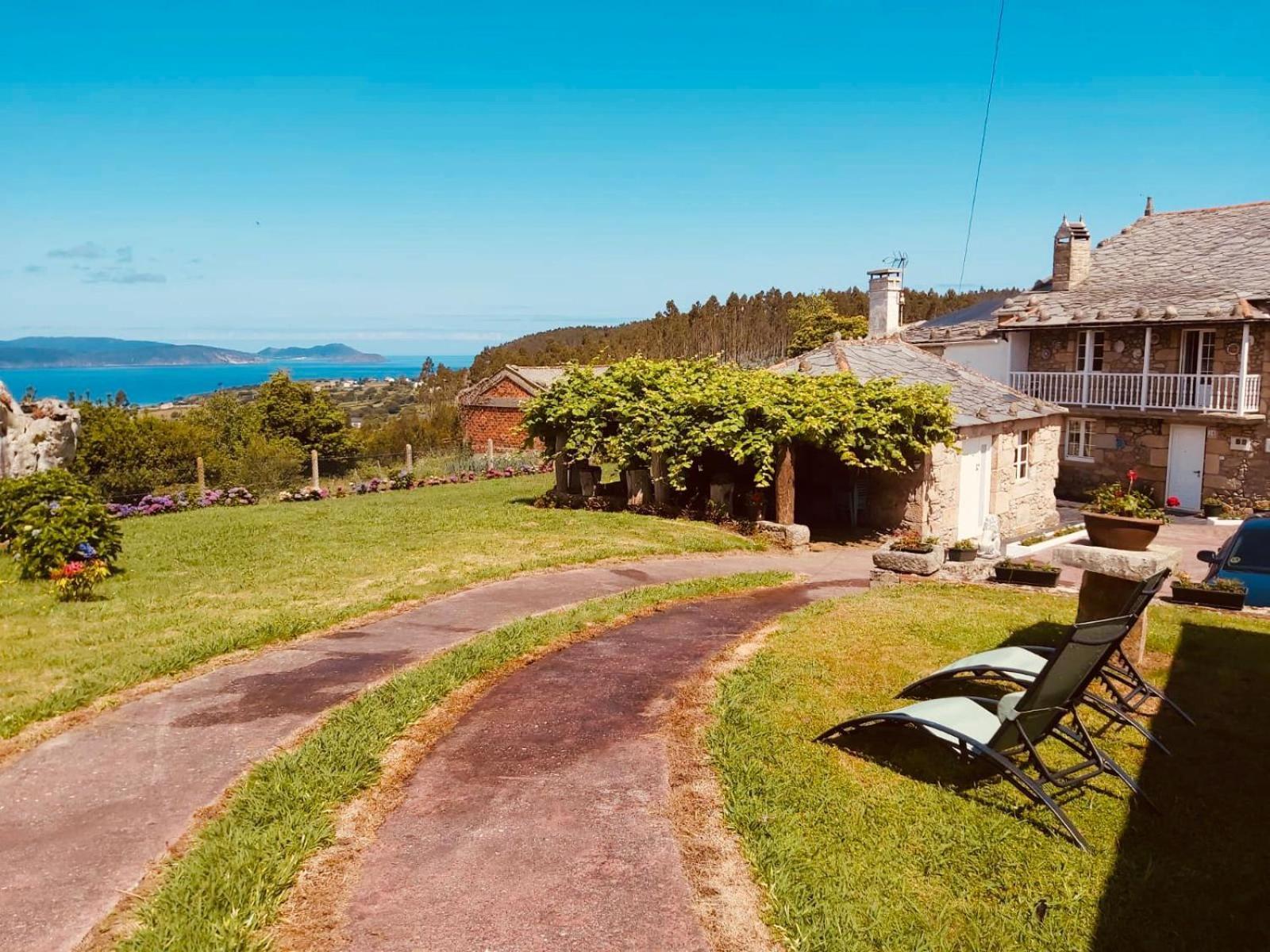 Casa Pereiro Playa De Esteiro บีเวโร ภายนอก รูปภาพ